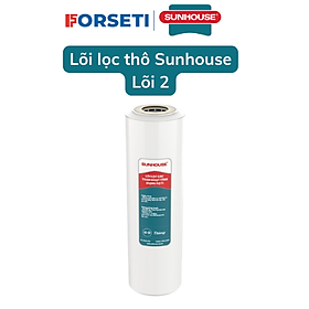 Mua Bộ 3 Lõi Lọc Nước Thông Minh Sunhouse - Hàng chính hãng