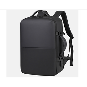 Balo laptop nam 17.3 inh đa chức năng cao cấp phong cách ca tính mới - Màu Đen