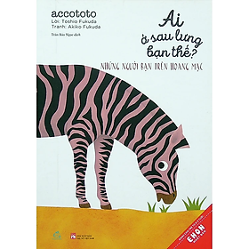 Sách Ehon Ai Ở Sau Lưng Bạn Thế Combo + Lẻ Cuốn