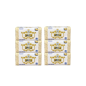GIẤY RÚT GIẤY LAU TAY KHỔ (20X20)cm - COMBO 6 GÓI MÀNG IN