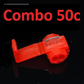 Mua Combo 50 cút nối dây điện nhanh không cần tuốt vỏ nhựa
