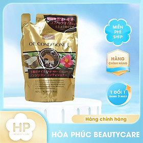 Dầu Xả Tóc Deve Natural Oil Conditioner Giúp Tóc Bồng Bềnh Bóng Mượt Chiết Xuất Tinh Dầu Ngựa (Refil)