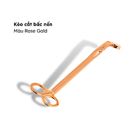 Kéo cắt bấc nến Morra - Phụ kiện chuyên dụng cho người chơi nến