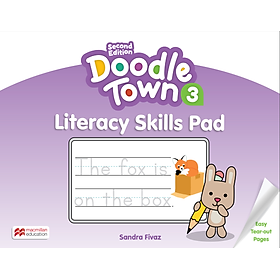 Doodle Town Level 3 Literracy Skill Pad 2nd Edition