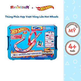 Đồ Chơi Thùng Phức Hợp Vượt Vòng Lửa Cho Hot Wheels HMC04