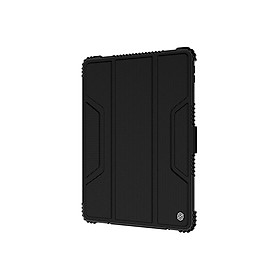Bao da iPad 10.2 inch 2019 NILLKIN Bumper Leather with Pencil Holder - Đen