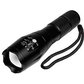 Đèn Pin Led Siêu Sáng XML-T6 Với 5 Chế Độ Chuyển Đổi