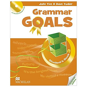 Hình ảnh sách American Grammar Goals: Student's Book Pack Level 3