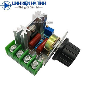 Mua Mạch dimmer công suất 2000w Mạch điều khiển tốc độ động cơ  độ sáng bóng đèn AC 220v