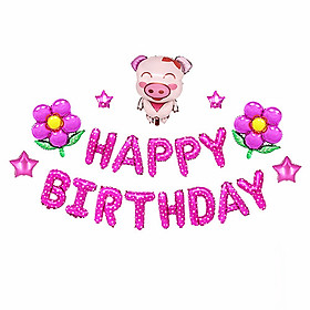 Set Bong Bóng Trang Trí Sinh Nhật SBB-012