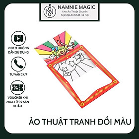 Hình ảnh Đồ Chơi Tranh Đổi Màu Ảo Thuật Sáng Tạo, Thông Minh, Trí Tuệ Dành Cho Trẻ Em