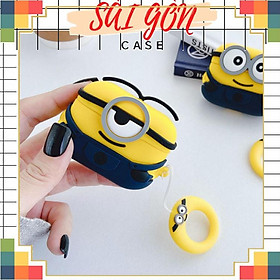 Mua Case airpods Pro Vỏ bao dành cho airpod pro silicon đựng tai nghe không dây mã thủy thú mặt trăng pro