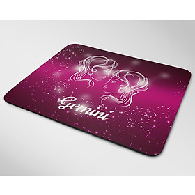 Mua Miếng lót chuột mẫu Cung hoàng đạo Gemini (Hồng)