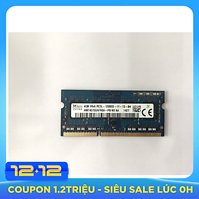 RAM Laptop Hynix 4GB DDR3L Bus 1600 - Hàng Nhập Khẩu
