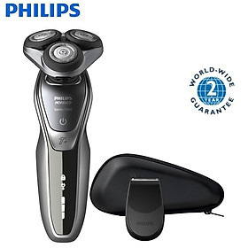 Máy cạo râu khô và ướt cao cấp Philips Norelco S5940 88 - Hàng Nhập Khẩu