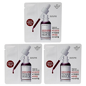 Bộ 3 Tinh Chất RED PEEL Tingle Serum Tái Tạo Và Phục Hồi Da