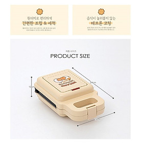 Mua Máy nướng bánh sandwich  Waffle chất lượng thì MOLANG 3 Made in Korea