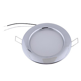 RV Boat Ceiling Dome Panel Light 24V 4.5W Downlight Cool White