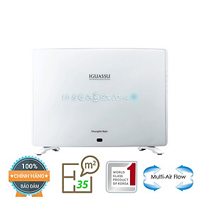 Mua Máy Lọc Không Khí ChungHo Iguassu Whirls Silent Hepa CHA-N500A (Diện tích sử dụng: 35㎡)  – Hàng Chính Hãng
