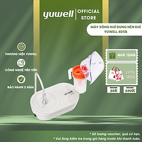 Máy xông mũi họng, khí dung Yuwell 405B