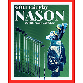 NASON Golf - BỘ GẬY GOLF NỮ FAIRPLAY GF-01 (12 gậy)