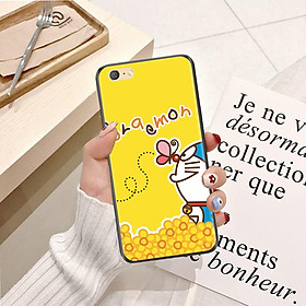 Ốp lưng điện thoại Oppo A83 viền silicon dẻo TPU  hình Doremon Làm Duyên - Hàng chính hãng
