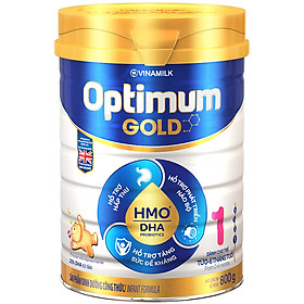 Sữa bột Vinamilk Optimum Gold 1 800g