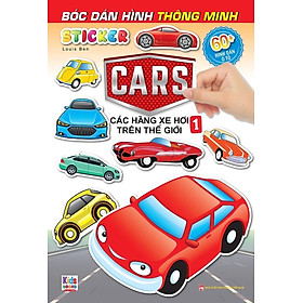 Bóc Dán Hình Sticker Thông Minh - Cars: Các Hãng Xe Hơi Trên Thế Giới Tập 1 _VT