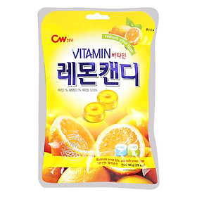 Kẹo CW Vitamin Chanh 100g
