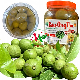  Hộp 1kg Sấu Ngâm Đường Vị Chua Ngọt Thơm Pha Nước Giải Nhiệt