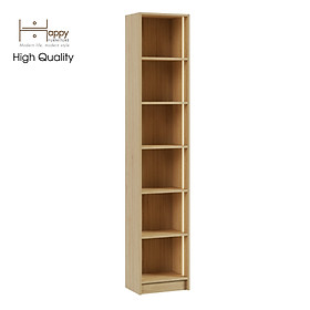 Mua  Happy Home Furniture  CATY  kệ sách 6 tầng size nhỏ tích hợp đèn LED  40cm x 28cm x 202cm (DxRxC)  KSA_009_LED