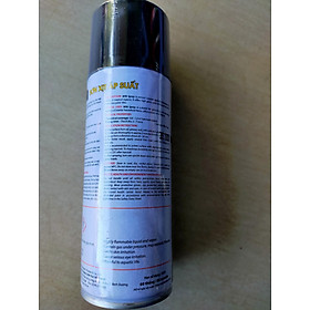Mua Sơn xịt đen mờ A212