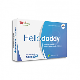 TPBVSK HELLO DADDY – Dùng cho nam giới đang có kế hoạch chuẩn bị có con