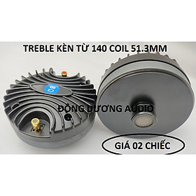 Mua CỦ LOA TREBLE SÂN KHẤU TỪ 140 CÔN 51.3MM REN XOÁY - HÀNG TRUNG QUỐC
