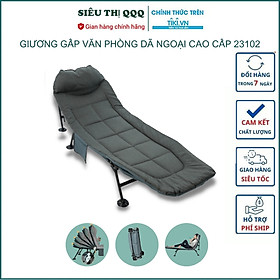 Mua Giường  gấp văn phòng   dã ngoại di động cao cấp 23102 - Hàng chính hãng