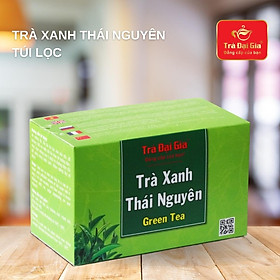 Trà xanh túi lọc - Trà Đại Gia