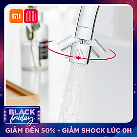 Đầu Vòi Nước Xiaomi Diiib Với Bộ Lọc Giúp Tiết Kiệm Nước 2 Luồng 360 Độ Chống Văng Tiện Dụng