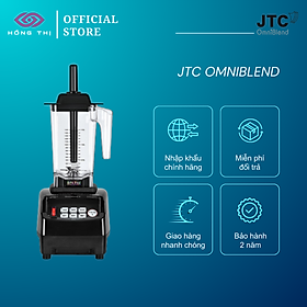 Mua Máy xay sinh tố công nghiệp JTC OmniBlend V-TM 800A-Hàng chính hãng