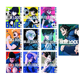 Combo BlueLock Từ Tập 1 Đến Tập 10 ( Bộ 10 Cuốn)