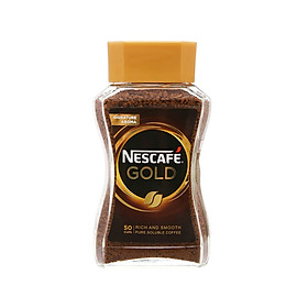 Cà phê hòa tan Nescafe Gold Hàn Quốc 100g