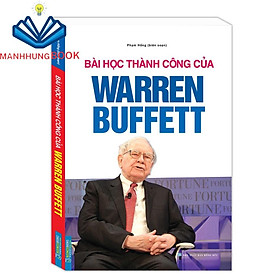 Sách - Bài học thành công của Warren Buffett (bìa mềm)