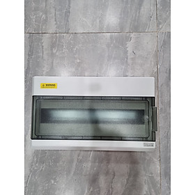 Mua Vỏ tủ điện nhựa 18MCB Sh 18 PN cho solar  loại tốt hàng công ty