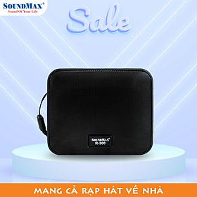 Loa di động chống nước SoundMax R-300/1.0 | Loa Bluetooth SoundMax R300 - Hàng chính hãng