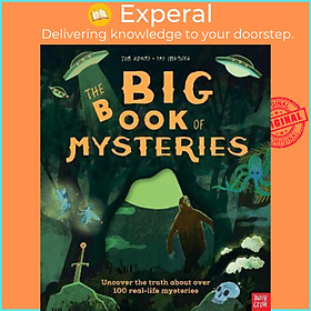 Hình ảnh Sách - The Big Book of Mysteries by Tom Adams,Yas Imamura (UK edition, hardcover)