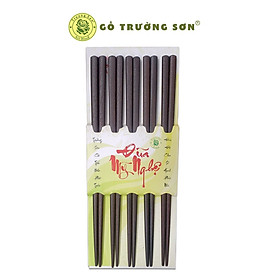 Mua Bộ 05 Đôi Đũa Sắn Ổi Tiện Đầu - Đồ Gỗ Gia Dụng Thương Hiệu Trường Sơn