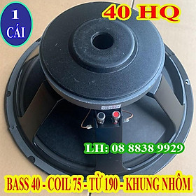 Mua LOA BASS 40 HQ COIL 76 TỪ 190 CAO CẤP HÀNG VIỆT - GIÁ 1 LOA