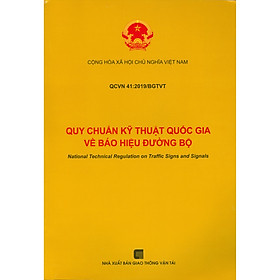 [Download Sách] Quy Chuẩn Kỹ Thuật Quốc Gia Về Báo Hiệu Đường Bộ