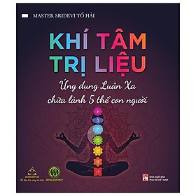 Khí Tâm Trị Liệu - NXB Phụ Nữ Việt Nam - Nhà Xuất Bản Phụ Nữ Việt Nam