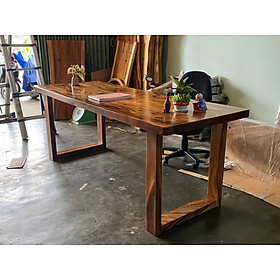 Mua Chân Bàn Chữ U Gỗ Nguyên Khối Dùng Cho Bàn Gỗ Me Tây  Xà Cừ