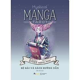 Boxset Mystical Manga Tarot: Bộ Bài Và Sách Hướng Dẫn